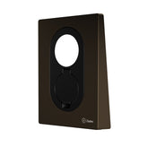 Zaptec GO Frontcover Wood Brown